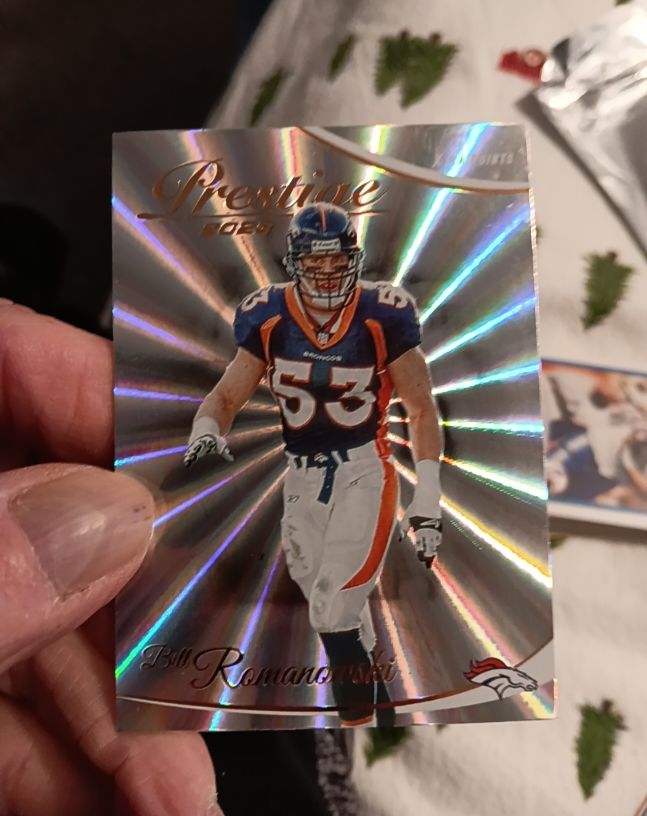 2024 Panini Prestige #53 Bill Romanowski — front