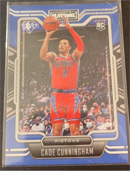 2021-22 Panini Chronicles Playbook #279 Cade Cunningham — front