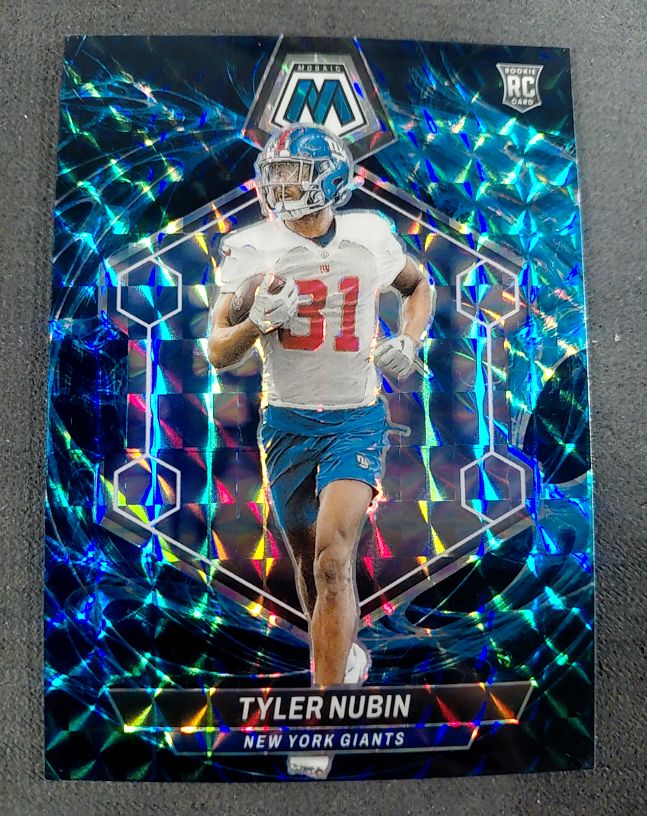 2024 Panini Mosaic #346 Tyler Nubin — front