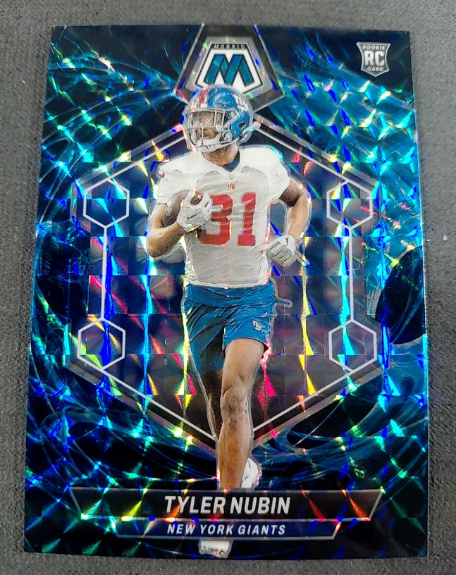 2024 Panini Mosaic #346 Tyler Nubin — front