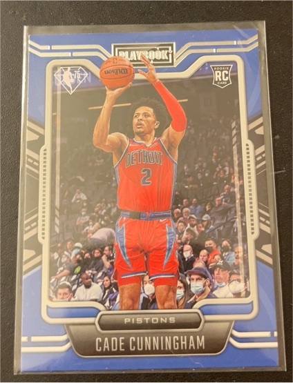 2021-22 Panini Chronicles Playbook #279 Cade Cunningham — front