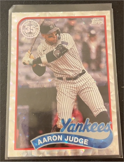 2024 Topps Series 2 1989 Topps Baseball #89B2-39 Aaron Judge — front