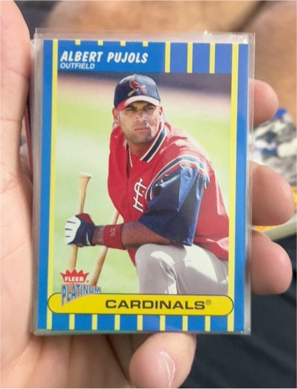 2003 Fleer Platinum #54 Albert Pujols — front
