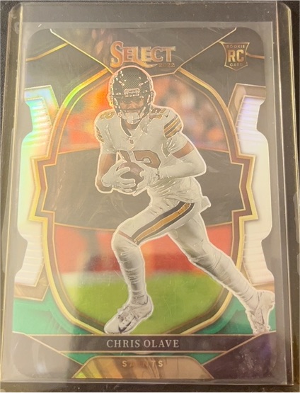 2022 Panini Select Concourse #30 Chris Olave — front