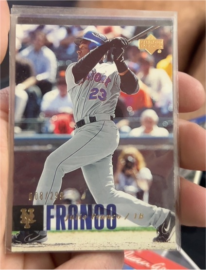 2007 Upper Deck #267 Jeff Francoeur — front