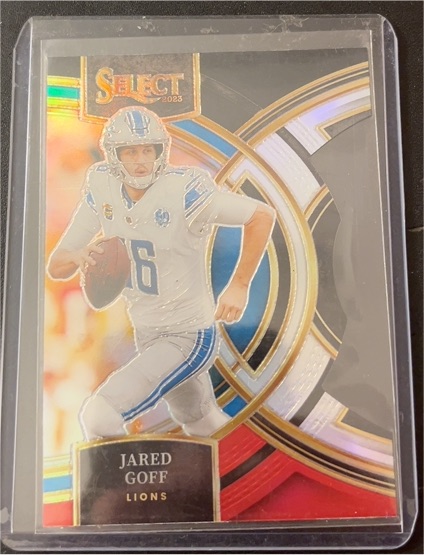 2023 Panini Select #178 Jared Goff — front