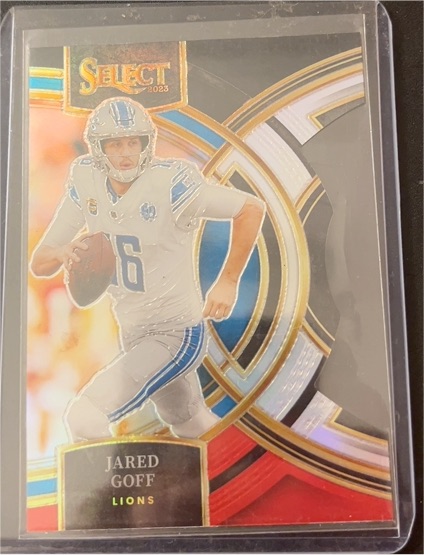2023 Panini Select Premier Level #178 Jared Goff — front