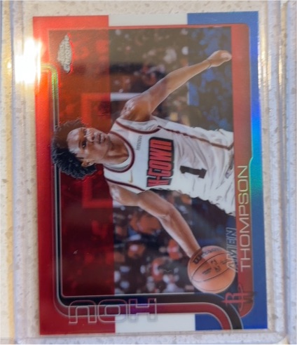 2025-26 Topps Chrome #17 Amen Thompson — front