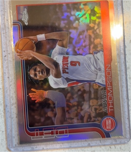 2025-26 Topps Chrome #64 Ausar Thompson — front