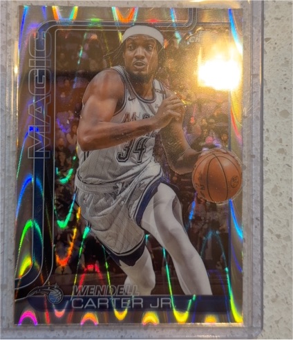 2025-26 Topps Chrome #113 Wendell Carter Jr. — front