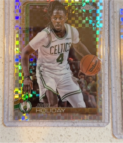 2025-26 Topps Chrome #46 Jrue Holiday — front