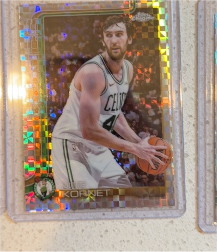 2025-26 Topps Chrome #37 Luke Kornet — front