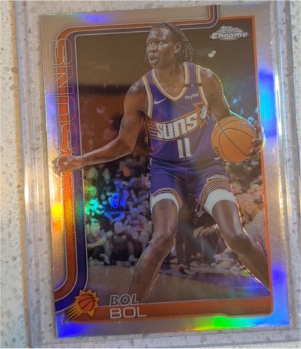 2025-26 Topps Chrome #164 Bol Bol — front
