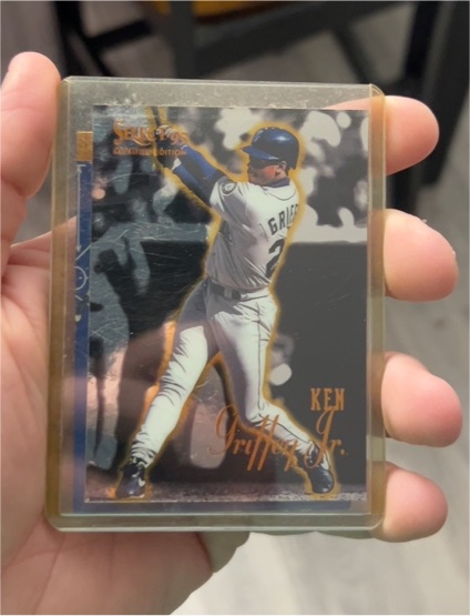 1995 Select Certified Edition #70 Ken Griffey Jr. — front