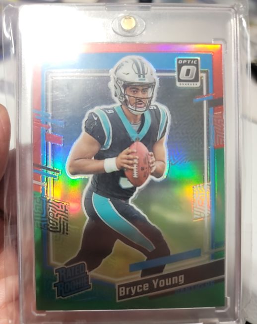 2023 Panini Donruss Optic Preview #311 Bryce Young — front
