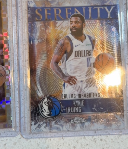 2025-26 Topps Chrome #SY-6 Kyrie Irving Serenity — front