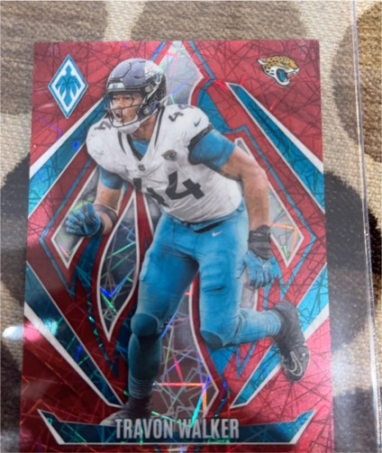 2024 Panini Phoenix #135 Travon Walker — front