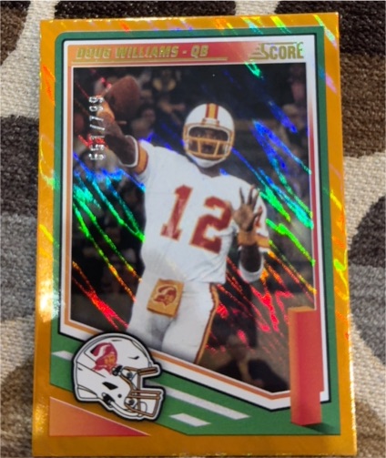 2025 Panini Score #7 Doug Williams — front