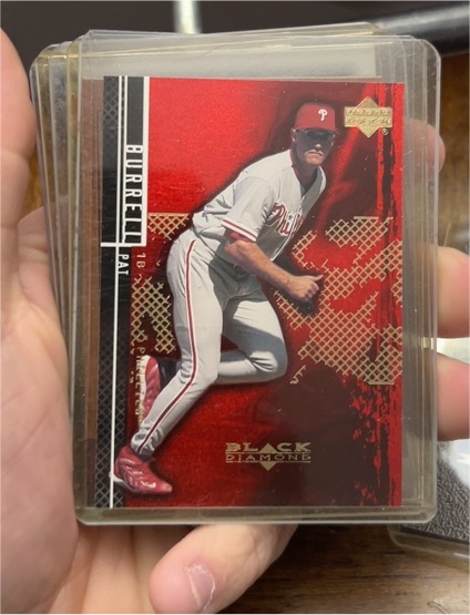 2000 Upper Deck Black Diamond Rookie Edition #78 Pat Burrell — front