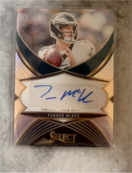 2024 Panini Select #SSP-TME Tanner McKee — front