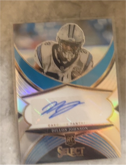 2024 Panini Select #SSP-DJO Dillon Johnson — front