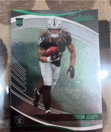 2025 Panini Absolute #106 Ashton Jeanty — front