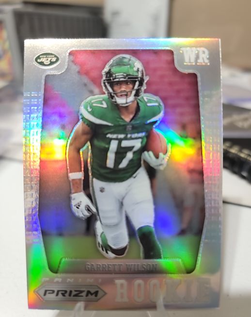2022 Panini Prizm #PRF-4 Garrett Wilson — front
