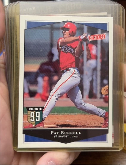 1999 Upper Deck Victory #291 Pat Burrell — front