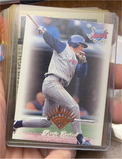 1997 Leaf #399 Darin Erstad — front