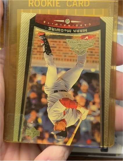 1998 Upper Deck #178 Mark McGwire — front