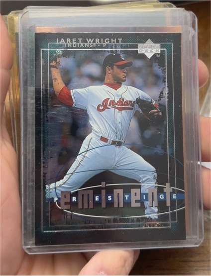 1998 Upper Deck Eminent Prestige #618 Jaret Wright — front