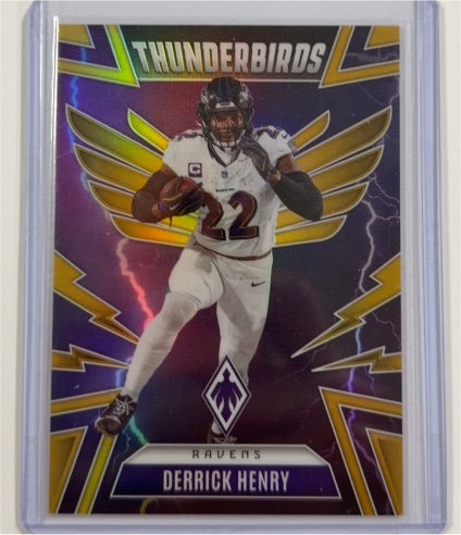 2025 Panini Phoenix #5 Derrick Henry Thunderbirds — front