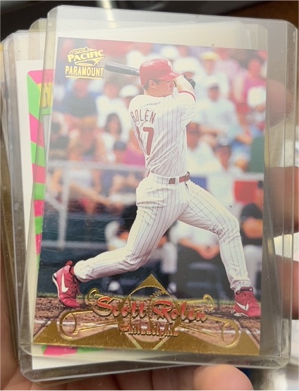 1998 Pacific Paramount #216 Scott Rolen — front