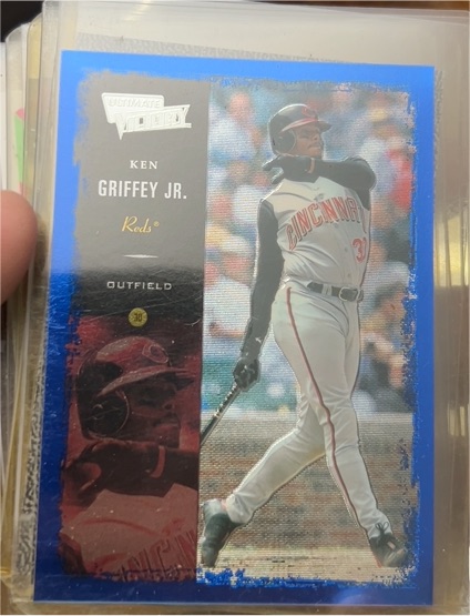 2000 Upper Deck Ultimate Victory #86 Ken Griffey Jr. — front