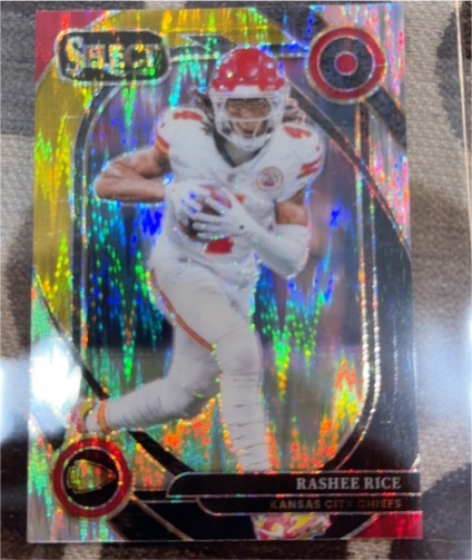 2024 Panini Select Club Level #288 Rashee Rice — front