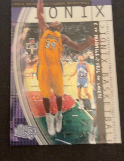 1999-00 Upper Deck Ionix #26 Shaquille O'Neal — front
