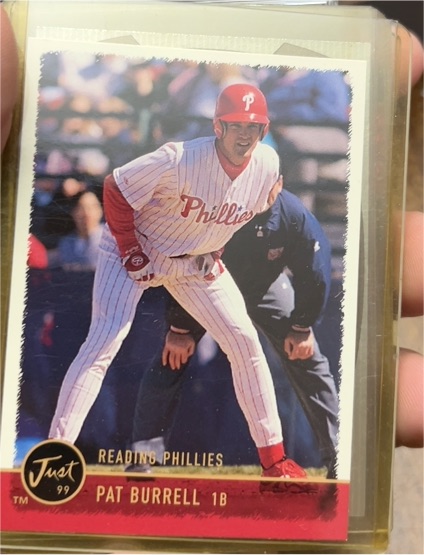 1999 Just #64 Pat Burrell — front
