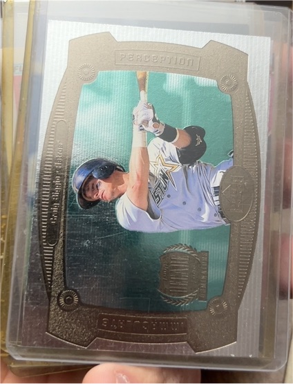1999 Upper Deck Immaculate Perception #I2 Craig Biggio — front