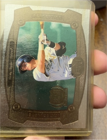 1999 Upper Deck Immaculate Perception #I2 Craig Biggio — front