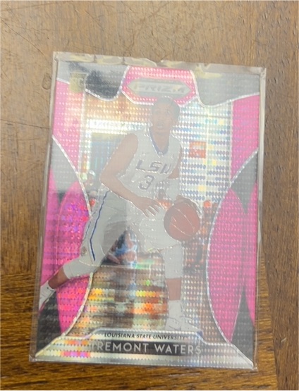 2019 Panini Prizm #53 Tremont Waters — front