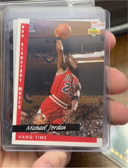 1993-94 Upper Deck #237 Michael Jordan — front