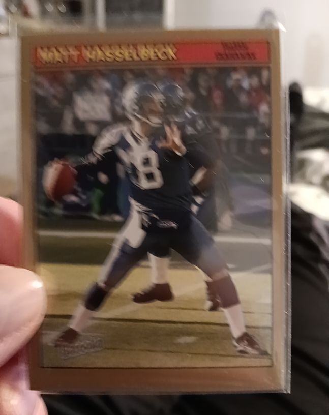 2005 Topps #134 Matt Hasselbeck — front