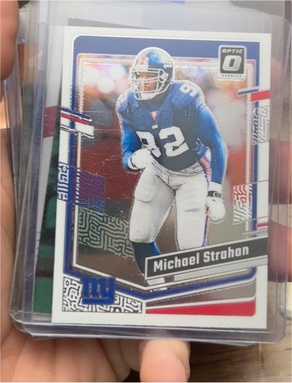 2023 Donruss Optic #146 Michael Strahan — front