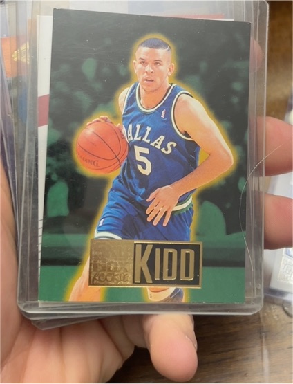 1994-95 SkyBox #221 Jason Kidd — front