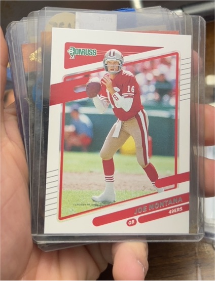 2021 Panini Donruss #57 Joe Montana — front