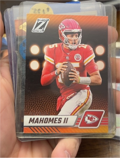 2023 Panini Zenith #50 Patrick Mahomes II — front