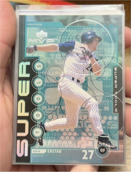 1999 Upper Deck MVP Super Tools #T10 Darin Erstad — front