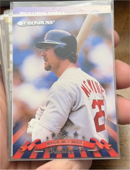 1998 Donruss #417 Mark McGwire — front