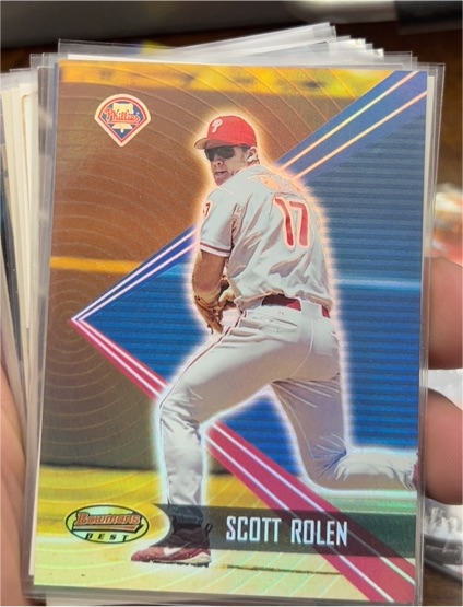 1997 Bowman's Best Scott Rolen — front