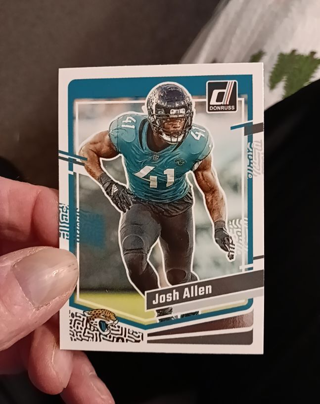 2023 Panini Donruss #137 Josh Allen — front